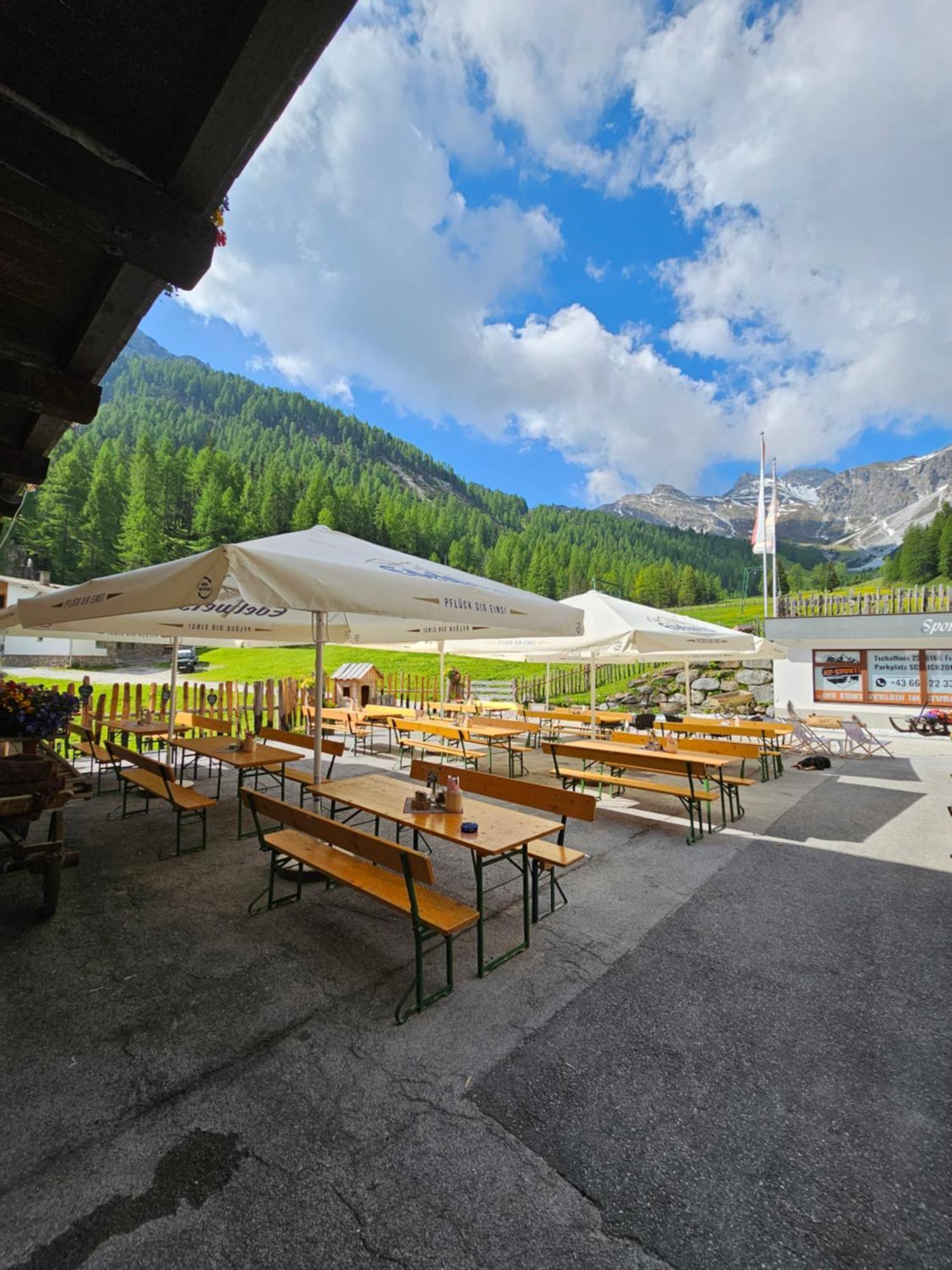 Готель Schlickeralm Тельфес-ім-Штубай Екстер'єр фото